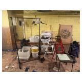 Assorted Mobility Aids and Household Utility Lot