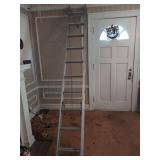 Werner D1120-2 Aluminum Extension Ladder 20 ft.