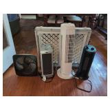 Assorted Household Climate Control and Safety Gate Lot