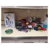 Assorted Household Tools and Appliance Lot