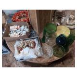Springtime England Dinnerware Set and Mixed Glassware Collection