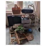 Assorted Household Goods and Decor Lot