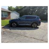 2020  HYUNDAI  Santa Fe 2020 Hyundai Santa Fe - this vehicle will have to have a lien release before the title is issued