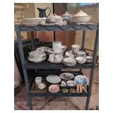 Assorted Ceramic Tableware, Teapots, and Decorative Accessories Lot