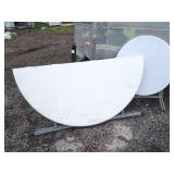 Lifetime Round Folding Table