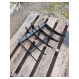 22' Mini Excavator Rake