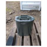 (1) 7.9 gal Gasoline Drum - Green