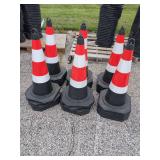(30) 28' Traffic Cones