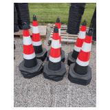 (30) 28' Traffic Cones