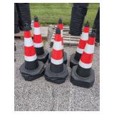 (30) 28' Traffic Cones