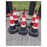 (30) 28' Traffic Cones