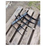 22' Mini Excavator Rake