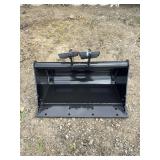 22” W Mini Excavator Mud Bucket - Model ZL-11