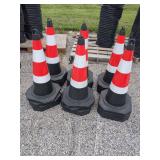 (30) 28' Traffic Cones