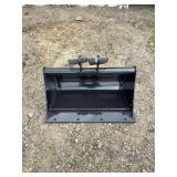 22” W Mini Excavator Mud Bucket - Model ZL-11