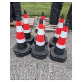 (30) 28' Traffic Cones