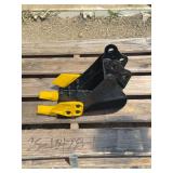 7” W Mini Excavator Bucket Model ZL-12