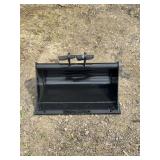 22” W Mini Excavator Mud Bucket - Model ZL-11