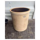 Crown 8 U.S.A. Stoneware Crock