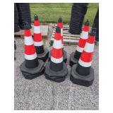 (30) 28' Traffic Cones