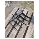 22' Mini Excavator Rake