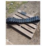 (1) ZJG Rubber Track for Mini Excavator and Skid Steer Loader