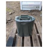 (1) 7.9 gal Gasoline Drum - Green