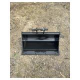 22” W Mini Excavator Mud Bucket - Model ZL-11