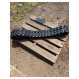 (1) ZJG Rubber Track for Mini Excavator and Skid Steer Loader
