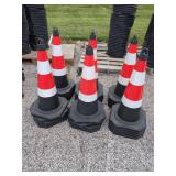 (30) 28' Traffic Cones