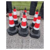 (30) 28' Traffic Cones