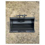 22” W Mini Excavator Mud Bucket - Model ZL-11