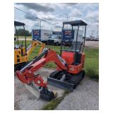 ZJG Mini Excavator ZJ-12 (RED)