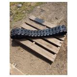 (1) ZJG Rubber Track for Mini Excavator and Skid Steer Loader