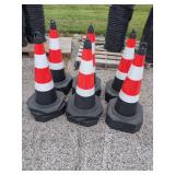 (30) 28' Traffic Cones