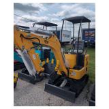 ZJG Mini Excavator ZJ-12 (Yellow)