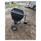 Brinly Tow-Behind Broadcast Spreader