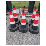 (30) 28' Traffic Cones