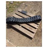 (1) ZJG Rubber Track for Mini Excavator and Skid Steer Loader