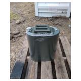 (1) 7.9 gal Gasoline Drum - Green