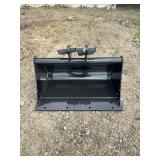 22” W Mini Excavator Mud Bucket - Model ZL-11