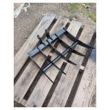 22' Mini Excavator Rake
