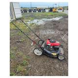 Troy-Bilt TB130XP Walk-Behind Lawn Mower with Honda GCV160 Engine