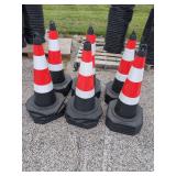 (30) 28' Traffic Cones