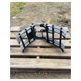 13 Wide Wood Grabber for a Mini Excavator