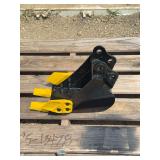 7” W Mini Excavator Bucket Model ZL-12