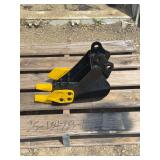 7” W Mini Excavator Bucket Model ZL-12