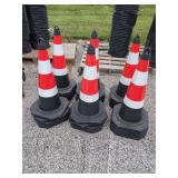(30) 28' Traffic Cones