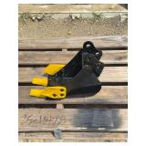 7” W Mini Excavator Bucket Model ZL-12
