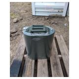 (1) 7.9 gal Gasoline Drum - Green